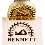 Precision Electric Branding Iron with Adjustable Temperature Control for Wood & Leather Crafting – 1x1 Inch HRCOYES