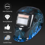 NDUUN Welding Helmet True Color Auto Darkening Hood with Adjustable Shade Range 4/9-13 for TIG MIG ARC Welder Mask NDUUN