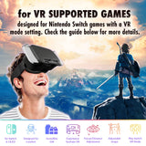 Orzly Party Pack & VR Headset for Nintendo Switch Orzly