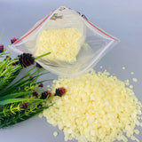 TooGet Candelilla Wax Pellets 14 oz, 100% Pure Natual Vegan Wax for DIY Lip Balm, Soap and Candle Making, Creams and Lotions, Beeswax Alternative TooGet