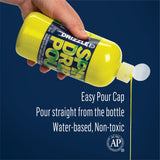 FolkArt, Surf's Drizzle Pre-Mixed Acrylic Set, Set of 4 Premium High Gloss Finish Fluid Pouring Paints Perfect for Indoor & Outdoor Arts and Crafts Projects, 50414 FolkArt