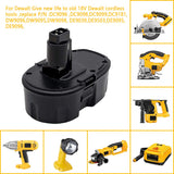 Akkopower 18V Replacement Battery for DeWalt: 2 Pack 5.0Ah 18 Volt XRP Batteries for DC9096 DC9098 DE9098 DE9096 DE9098 DW9096 Cordless Power Tools Akkopower