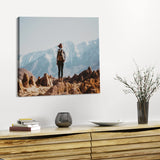 Photo.Gifts - Custom Canvas Prints with Your Photos 14"x10" - Customize with Your Picture & Text - Personalized Photo Canvas Prints Wall Art - Canvas Photo Stretched on Wooden Frame Photo.Gifts