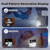 MIOYOOW Light Painting Lamp DIY Soldering Kit, Double-Sided PCB Night Light Solder Practice Kit with Adjustable Brightness, Electronics Project for School Learning and Desk Decoration MiOYOOW