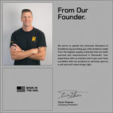 Hold Up Displays Gun Wall Mount, AR Wall Mount, Rifle Wall Mount, Shotgun Holder, Bow Wall Hanger, Gun Hooks for Wall, Oak Hardwood Gun Display from Wisconsin - Made in USA Hold Up Displays