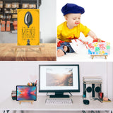 12PCS Wood Easels, 9 Inches Tabletop Easels, Art Craft Painting Easel Stand for Artist Adults Students HXSEMAYIG