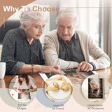 Sanjee Diamond Painting Kits for Adults, Christ Diamond Art Kits for Beginner, 5D DIY Round Full Diamond Dots Paintings for Home Wall Decoration Gift, 12x16inch Sanjee