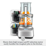 Breville Paradice 16 Cup Food Processor, Brushed Stainless Steel, BFP 838 Breville