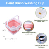 Lofenghome Paint by Number Kits for Adults, DIY Canvas Adults Craft Art Projects, World Landmarks Collection 6-Pack Famous Architecture Scenes for Adult Crafts Lofenghome