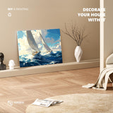 KANEDESG Paint by Numbers kit for Adults Beginners, Adult Paint by Number Kits, 16x20Inch Canvas Ocean Landscape Easy Acrylic DIY Painting Crafts,Drawing Paintwork for Adults Beginner KANEDESG