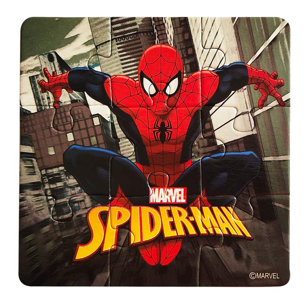 Myesha Toys Spider Zigsaw Puzzle, Pack of 5, Total 45 Pieces Myesha Toys
