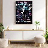 Meothan Diamond Art Kits for Adults, 5D DIY Skull Diamond Painting Kits for Adults Beginners, Diamond Dots Kits Gem Arts Crafts for Living Room Bedroom Offices Home Wall Decor 12X16 Inch Meothan