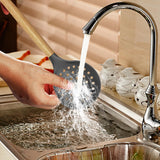 Silicone Cooking Utensils Kitchen Utensil Set - 446°F Heat Resistant Silicone Kitchen Utensils Set, Spatula,Turner Tongs, Spoon, Brush, Whisk,Kitchen Gadgets for Nonstick Cookware, BPA Free (Gray) oannao