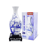 3D Puzzles Vase for Adults, 160 Pieces Puzzle Flower Vase for Home and Office Decor, DIY 4D Jigsaw Vase Arts and Crafts for Kids, Unique Housewarming Gifts for Moms YIZHOR