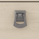 Bush Furniture Salinas Storage Cabinet with Doors, Antique White (SAS147AW-03) Bush Business Furniture