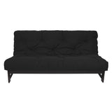 Mozaic Futon Mattress, Full, Black TRUPEDIC