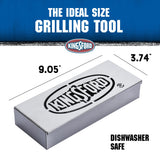 Kingsford Stainless Steel Smoker Box for Grill | Smoking Box for All Grills | Heavy Duty BBQ Accessories | Easy Way to Turn Any Grill Into A BBQ Smoker Kingsford