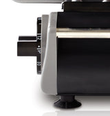 Professional Series Meat Slicer, Cuts Meat, Cheese, Bread, Fruit & Vegetables, Adjustable Slice Thickness, Stainless Steel Blade, Safe Non-Slip Feet, For Home Use, Easy To Clean Professional Series