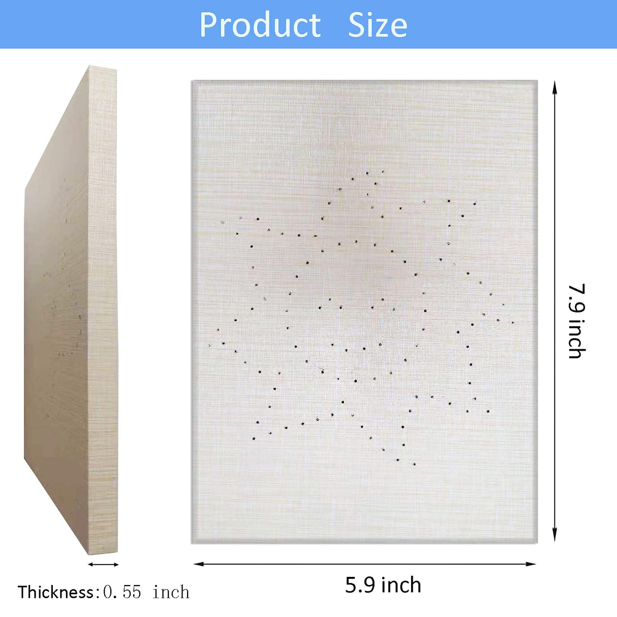 DIY String Art Craft Kit for Adults,Teens,Beginner,Kids.Include All Necessary Accessories and Frame,Home Wall Decorations，Unique Gift，Baby Nursery Wall Decor, Kids Room, Students (Sun) Marynee