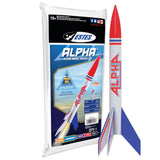 Estes 1225 Alpha Rocket-Building Kit, Intermediate Flying-Rocket-Model Kit for Ages 10+ Estes