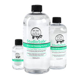 Tusc & Pine StudioSolv™ Odorless Mineral Spirits 3.4oz (100ml) - Purified Odor-Free Spirit Solvent For Thinning Oils, Artists, Painting Thinner, Professionals, & More! Tusc & Pine