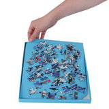 Jigitz Jigsaw Puzzle Sorter Trays - Set of 7 Nested Puzzle Tray Organizer Boxes for Large Puzzles 1500 Piece Capacity Jigitz