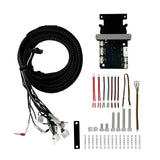 ChowThink Hot End and Direct Drive Extruder PCB Breakout Board with Ribbon Cable for Ender3，Ender 3 pro，Ender 3 V2，Ender 3 neo 3D Printer Upgrade Accessories ChowThink