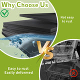 Garage Shelving Heavy Duty Storage Shelves Easy Assembly 5 Tier Adjustable Metal Shelving Utility Shelf Rack Garage Storage Organizer for Garage, Basement, Warehouse (72"H x 35.4"W x 15.7"D) AOJUFEO