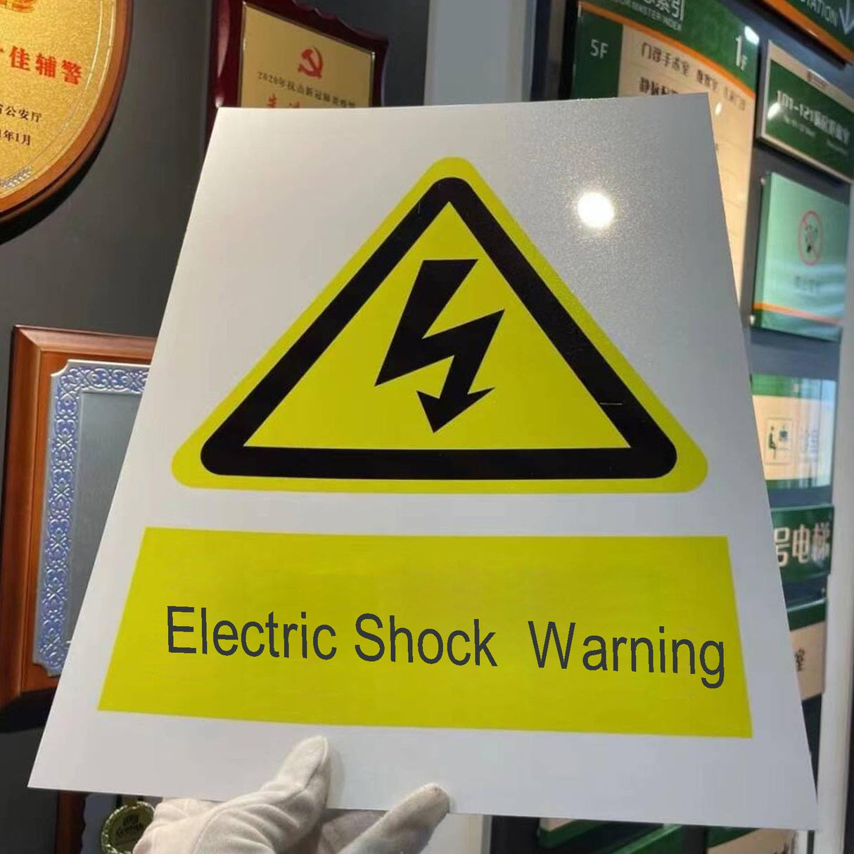 ebamaz Aluminum Alloy Sublimation Blanks 12X18X0.04 inch 3PCS Metal Photo Signs Round Corners Plates (Pure White) 30X45CM ebamaz