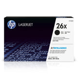 HP 26X Black High-yield Toner Cartridge | Works with HP LaserJet Pro M402 Series, HP LaserJet Pro MFP M426 Series | CF226X HP