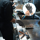 Evridwear Cotton Work Gloves Light-duty String Knit BBQ Glove Liner for Outdoor Cooking, Painting, Gardening Men & Women 10 Pairs (Grey, Large) Evridwear