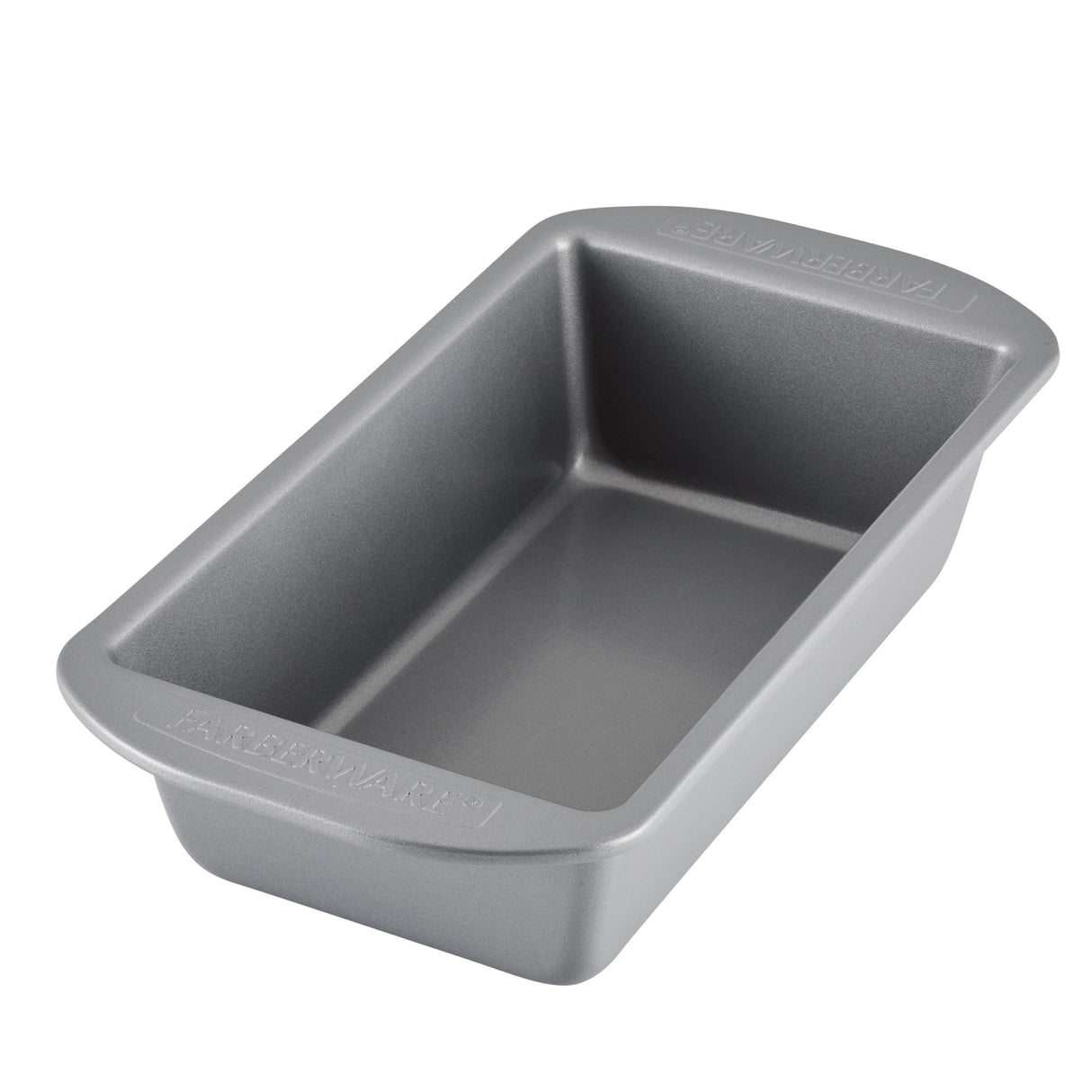 Farberware Nonstick Bakeware 9-Inch x 5-Inch Loaf Pan, Gray - Farberware