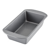 Farberware Nonstick Bakeware 9-Inch x 5-Inch Loaf Pan, Gray - Farberware