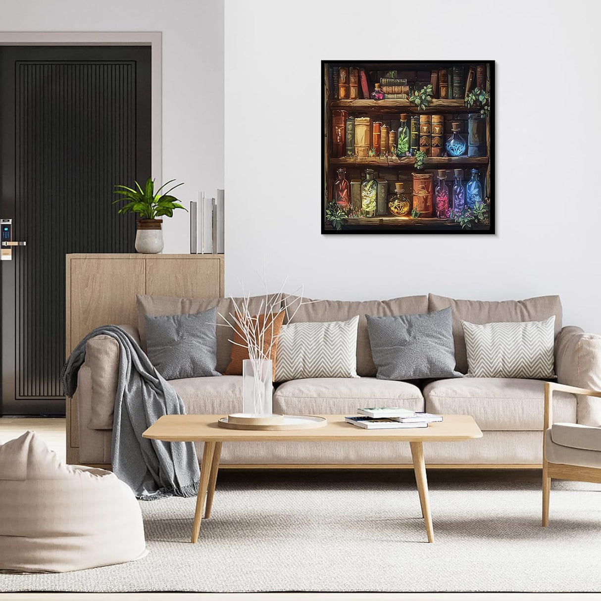 AIBOERL Diamond Painting Kits for Adults -Books DIY 5D Diamond Art Kits Full Drill Diamond Dots Paintings with Diamonds Gem Art and Crafts Home Decor 【13.78x13.78inch】 AIBOERL