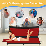 Kaoudt 2025 New Dual Wavelength LED Beads 660nm&850nm Red Light Therapy Mat Full Body Used to Relieve Pain 73''x 33'' Kaoudt