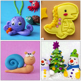 Tomorotec 100PCS Polymer Clay Value Pack 82 Colors in Bulk Small Blocks Starter Kit with Tools, Individually Wrapped Oven Modeling Clay, Molding DIY Clay, Baking Clay for Sculpting for Kids Beginner Tomorotec
