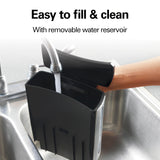 Hamilton Beach (47950) Coffee Maker with 12 Cup Capacity & Internal Storage Coffee Pot, Brewstation, Black/Stainless Steel Hamilton Beach