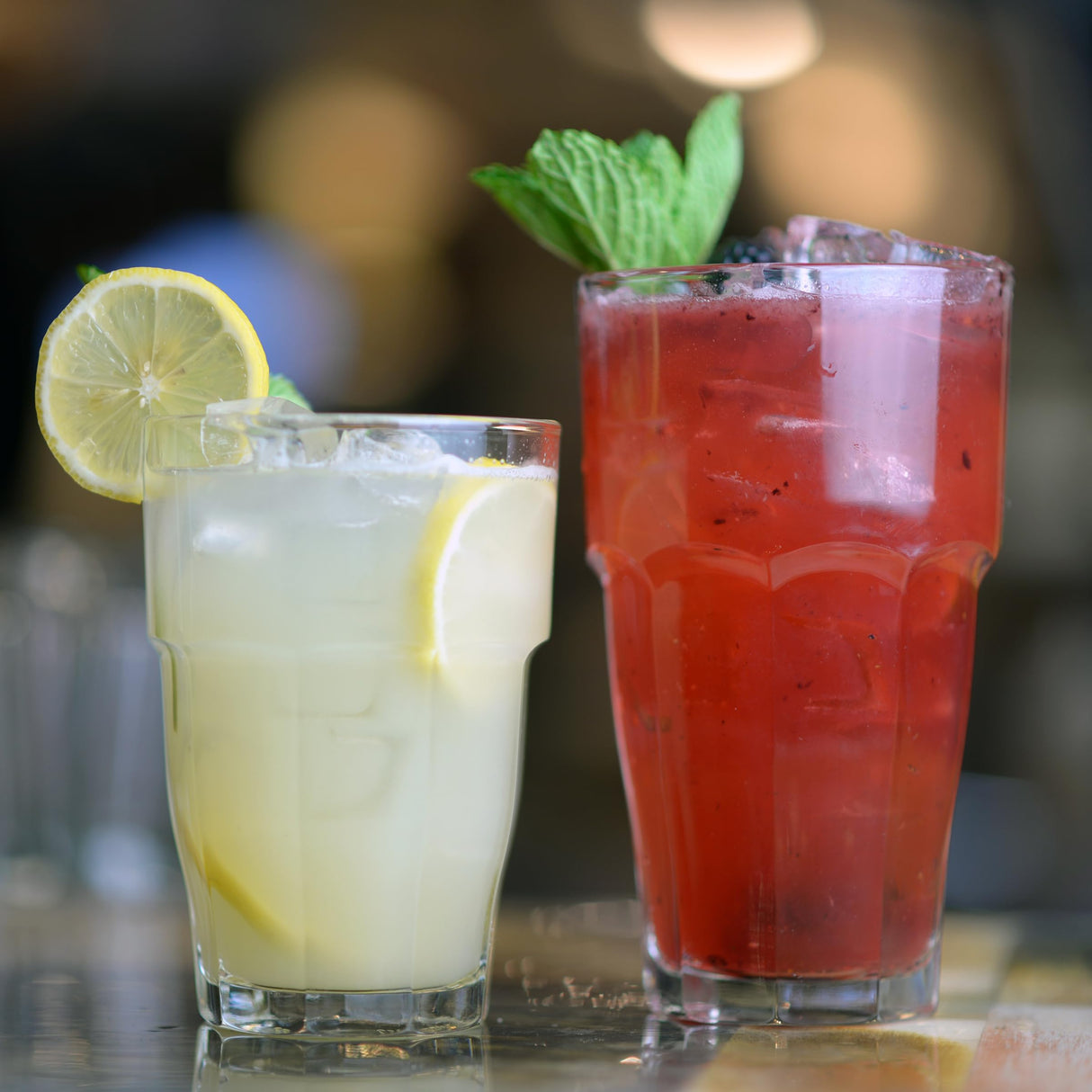 Bormioli Rocco Rock Bar Stackable Beverage, Set Of 6 Dishwasher Safe Drinking Glasses For Soda, Juice, Milk, Coke, Beer, Spirits – 12.5oz Durable Tempered Glass Water Tumblers For Daily Use Bormioli Rocco