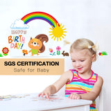 HTVRONT Printable Vinyl for Inkjet Printer & Laser Printer - 40 Pcs Glossy White Inkjet Printable Vinyl Sticker Paper, 8.5"x11" (140 g) HTVRONT