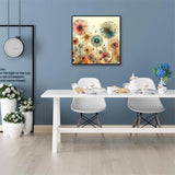 Hestarcul DIY Dandelion Diamond Art Kits for Adults,5D Diamond Painting Kit for Beginner,Full Round Gem Art Paint by Diamond for Home Wall Decor,Gift for Woman. (Dandelion) Hestarcul