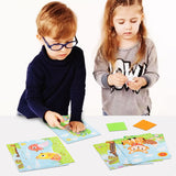 LZHZH 6 PCS - Mosaics Sticker Art Kit for Kids，1260 Pieces Sticky Foam DIY Craft for Boy Girl，Animals Sticker Craft Activities (Age 3+) LZHZH