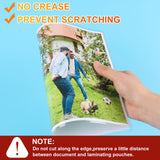 CAREGY Thermal Laminating Pouches, 300 Pack Laminating Sheets, 3 Mil, 9 x 11.5 Inches Lamination Sheet Paper for Laminator, Clear, Letter Size, Office and School Supplies CAREGY