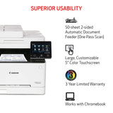 Canon Color imageCLASS MF656Cdw - All in One, Duplex, Wireless Laser Printer with 3 Year Limited Warranty, White Canon