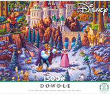 Ceaco - Disney - Dowdle - Beauty & The Beast Finding Love - 1500 Piece Jigsaw Puzzle Ceaco