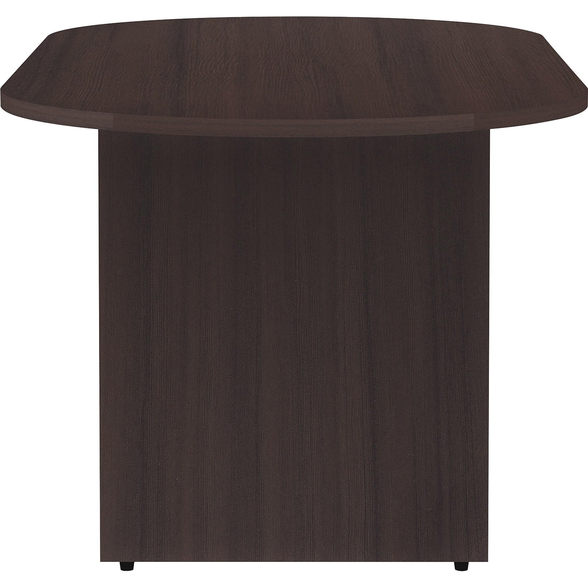 Lorell Essentials Conference Table, Espresso - WoodArtSupply