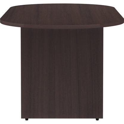 Lorell Essentials Conference Table, Espresso - WoodArtSupply