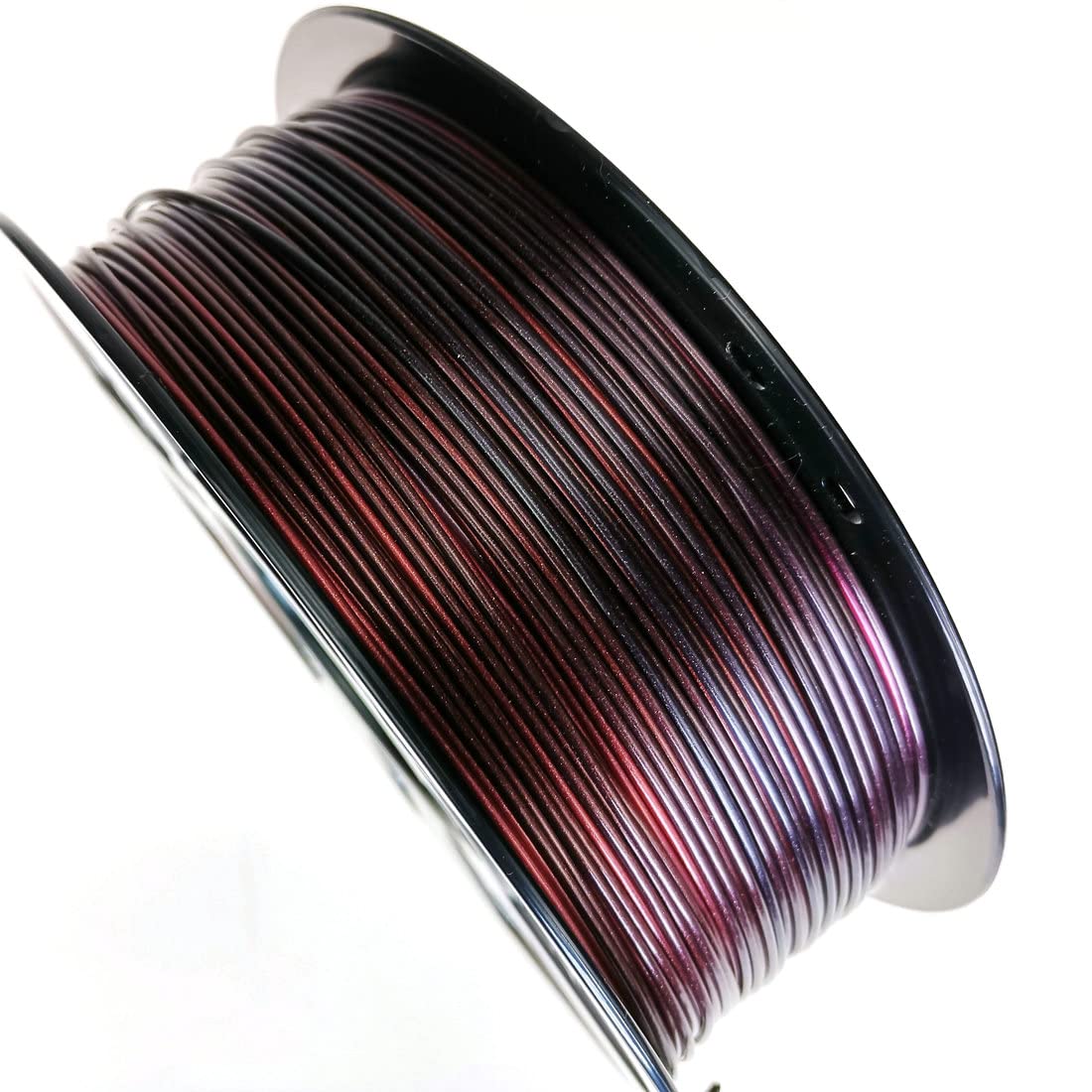 Stronghero3D PLA 3D Printer Filament 1.75mm,Galaxy Red,Black,Silk Purple,Net Weight 1kg Accuracy +/-0.05mm Stronghero3D