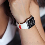 Framendino, 12 Pack Sublimation Watch Band Blanks Charms Heat Transfer Personalized Photo Watch Jewelry Charm Blank for DIY Picture Crafts Framendino