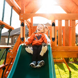 SELEWARE 9'' Barn Door Pull Handle Wood Handle for Fence Gate Barn Door Closet Sliding Door Sheds Indoor Handrail Playground Safety Handles, Comfy & Long Last Using SELEWARE