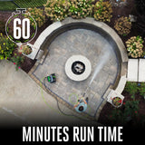 EGO Power+ HPW3204-2 3200 PSI 56-Volt Lithium-ion Cordless Pressure Washer with (2) 6.0Ah Batteries and 320W Charger Included EGO Power+